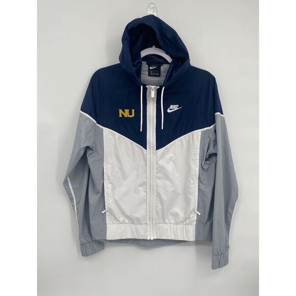 Nike Neumann University Knights Colorblock Windrunner Jacket Women’s Medium - Picture 1 of 8